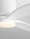Стельовий вентилятор Nova Luce ALOA, White