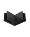 З'єднувач кутовий врізний Nowodvorski LVM Recessed Horizintal Corner, Black