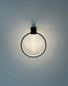 Настенный светильник Nowodvorski 10808 CIRCOLO LED, 1x9W, 3000K, Black