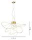 Подвесной светильник Axo Light HOOPS SPHOOPS3