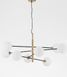 Подвесной светильник Nova luce Vitra 8 Gold/Black