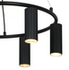 Люстра Nordlux Vico 6, Black