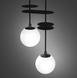 Підвісний світильник Babich Studio Bloom 2, Black