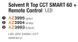 Стельовий світильник Azzardo SOLVENT 60, White