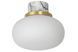 Потолочный светильник для ванной Lucide LORENA &Oslash; 23 cm 1xE27 IP44 Opal, Opal