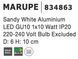 Точечный светильник Nova Luce MARUPE 100 White