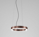 Підвісний світильник Vistosi Phoenix, Clear/Copper