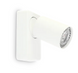 Спот Ideal Lux Rudy ap1 round, White