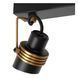 Потолочный точечный светильник Lucide TUNDRAN 2xGU10 Black, BLACK