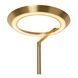 Торшер Lucide CELESTE &Oslash; 28 cm LED Dim. 1x21W 2700K Matt Gold / Brass, Matt Gold / Brass, Matt Gold / Brass, Matt Gold / Brass, Matt Gold / Brass