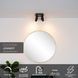 Стельовий точковий світильник для ванної Lucide LENNERT LED Dim. GU10 4x5W 3000K IP44 Black, BLACK, Чорний, Чорний