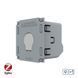 Умный механизм сенсорный проходной/перекрестный диммер ZigBee Livolo (VL-FC1SD1Z-2G)