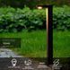 Вуличний стовпчик Lucide TEXAS LED 1x7W 3000K IP54 Anthracite, Anthracite