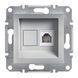 Розетка телефонная RJ11 Schneider Electric Asfora