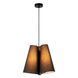 Підвісний світильник Lucide GREGORY &Oslash; 34,3 cm 3xE27 Black, BLACK, Білий, Чорний