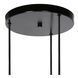 Підвісний світильник Lucide ORLANDO &Oslash; 32 cm 3xE27 Smoke Grey, Smoke Grey