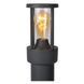 Вуличний стовпчик Lucide LORI 1xE27 IP44 Day/Night Sensor Anthracite, Anthracite