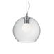 Ideal Lux NEMO CLEAR SP1 D30 Хромовый 052809