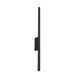 Бра Nowodvorski 11812 LASER WALL L, Black