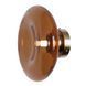Бра Pikart 30691, Brass/Amber