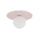 Настінно-стельовий світильник TK Lighting Pixi, Pink