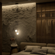 Підвісний світильник Babich Studio Bloom 2, Black