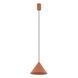 Підвісний світильник Nowodvorski ZENITH S, Terracotta