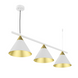 Подвесной светильник Pikart SC 3, White/Brass