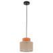 Підвісний світильник TK Lighting DUO JUTA S, Beige/Orange