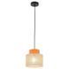 Подвесной светильник TK Lighting DUO JUTA S, Beige/Orange