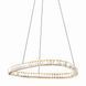 Подвесной светильник Zuma Line MD3169-1-3GT ATHESA, Gold