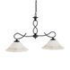 Ideal Lux FOGLIA SP2 Amber 021416