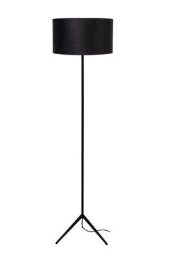 Торшер Lucide TONDO &Oslash; 38 cm 1xE27 Black, BLACK