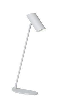 Настільна лампа Lucide HESTER 1xGU10 White, WHITE, Білий