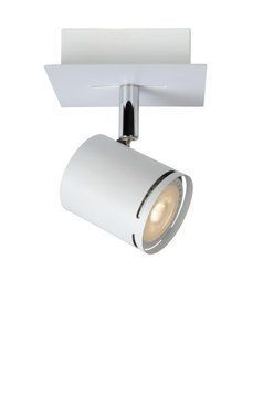 Потолочный точечный светильник Lucide RILOU LED Dim. GU10 1x5W 3000K White