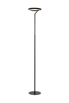 Торшер Lucide CELESTE &Oslash; 28 cm LED Dim. 1x21W 2700K Black, BLACK, Чорний, Чорний, Чорний