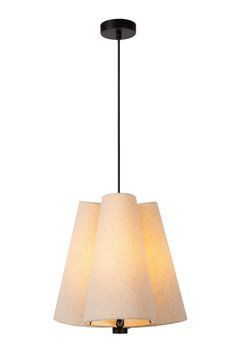Підвісний світильник Lucide GREGORY &Oslash; 34,3 cm 3xE27 Cream, Cream, Білий, Кремовий