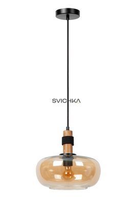 Подвесной светильник Lucide ILONA &Oslash; 30 cm 1xE27 Amber