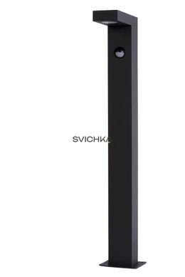 Вуличний стовпчик Lucide TEXAS IR LED 1x7W 3000K IP54 Motion & Day/Night Sensor Anthracite, Anthracite