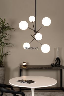 Подвесной светильник Lucide ALARA &Oslash; 72 cm LED G4 6x1,5W 2700K Black