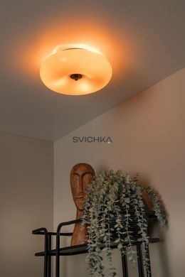 Потолочный светильник Lucide SENTINO &Oslash; 30 cm 3xG9 Orange