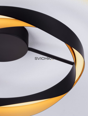 Стельовий світильник Nova luce RADON, Black/Gold