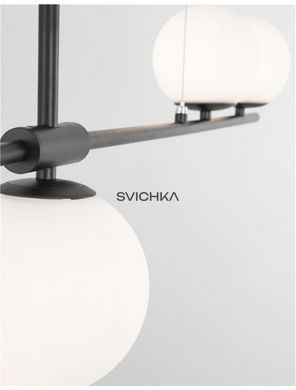 Підвісний світильник Nova luce Impero 4 Black