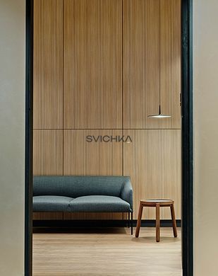 Підвісний світильник Vibia Skan 0270/11, Чорний, Чорний