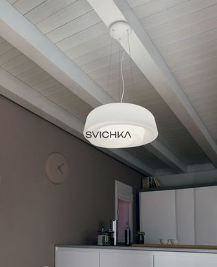 Підвісний світильник Linea Light 7655 Rose, Білий, Білий