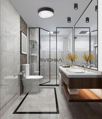 Стельовий світильник Nowodvorski ARENA LED 6727, Графіт, Сірий, Білий, Графіт