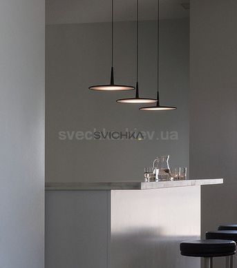 Підвісний світильник Vibia Skan 0270/11, Чорний, Чорний