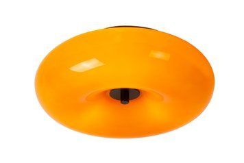 Стельовий світильник Lucide SENTINO &Oslash; 30 cm 3xG9 Orange, Помаранчевий, Помаранчевий, Помаранчевий
