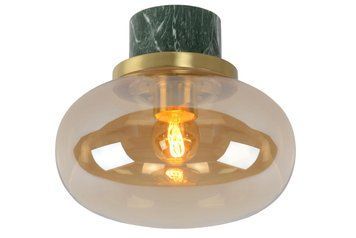 Стельовий світильник для ванної Lucide LORENA &Oslash; 23 cm 1xE27 IP44 Amber, Amber