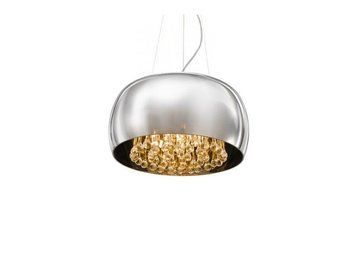 Люстра AZzardo Burn 2 AZ0700 Pendant/Top, Хром, Прозорий, Хром